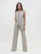 Load and play video in Gallery viewer, Linen Pants (Husk)