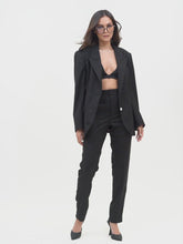 Load and play video in Gallery viewer, Slacks with zipper on hem (Iris)