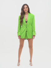 Load and play video in Gallery viewer, Tailored Classic Blazer (Cactus)