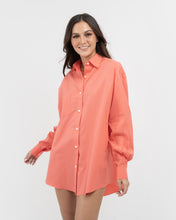 Load image into Gallery viewer, Oversized Polo (Tigerlily)