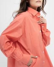 Load image into Gallery viewer, Oversized Polo (Tigerlily)