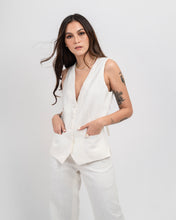 Load image into Gallery viewer, Linen Pants (Milk)