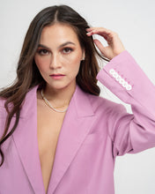 Load image into Gallery viewer, Tailored Oversized Blazer (Rose)