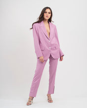 Load image into Gallery viewer, Slacks with zipper on hem (Rose)
