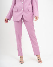 Load image into Gallery viewer, Slacks with zipper on hem (Rose)