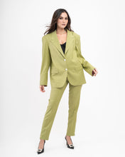 Load image into Gallery viewer, Slacks with zipper on hem (Avocado)