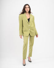 Load image into Gallery viewer, Slacks with zipper on hem (Avocado)