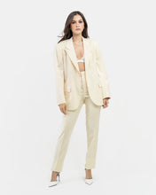 Load image into Gallery viewer, Tailored Oversized Blazer (Sunshine)