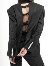 Load image into Gallery viewer, Tailored Oversized Blazer (Iris)