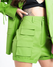 Load image into Gallery viewer, Cargo Shorts (Cactus)