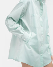 Load image into Gallery viewer, Oversized Polo (Light Sky)