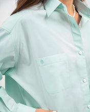 Load image into Gallery viewer, Oversized Polo (Light Sky)