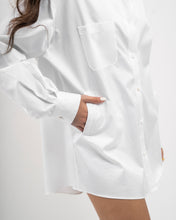 Load image into Gallery viewer, Oversized Polo (Cloud)