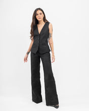 Load image into Gallery viewer, Linen Pants (Caviar)