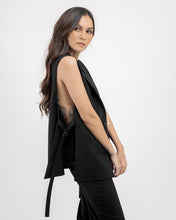 Load image into Gallery viewer, Long Vest (Iris)