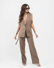 Load image into Gallery viewer, Long Vest (Espresso)