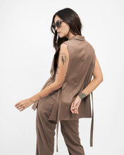 Load image into Gallery viewer, Long Vest (Espresso)