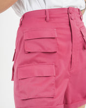 Load image into Gallery viewer, Cargo Shorts (Framboise)