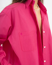 Load image into Gallery viewer, Oversized Polo (Fuchsia)