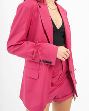 Load image into Gallery viewer, Tailored Classic Blazer (Framboise)