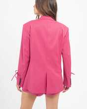 Load image into Gallery viewer, Tailored Classic Blazer (Framboise)