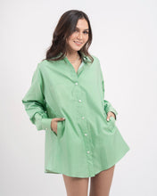 Load image into Gallery viewer, Oversized Polo (Grass)