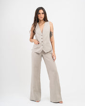 Load image into Gallery viewer, Linen Pants (Husk)