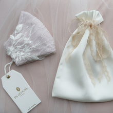 Load image into Gallery viewer, Ava Bridal Mask