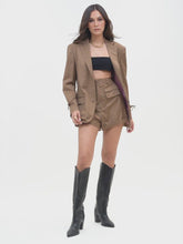 Load and play video in Gallery viewer, Tailored Classic Blazer (Walnut)