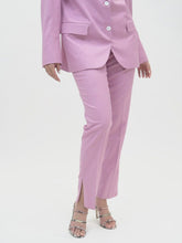 Load and play video in Gallery viewer, Slacks with zipper on hem (Rose)