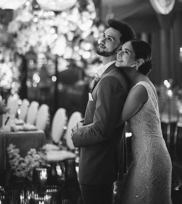 Just In: Must-See Photos from Billy and Coleen’s Wedding. It’s Breathtaking!