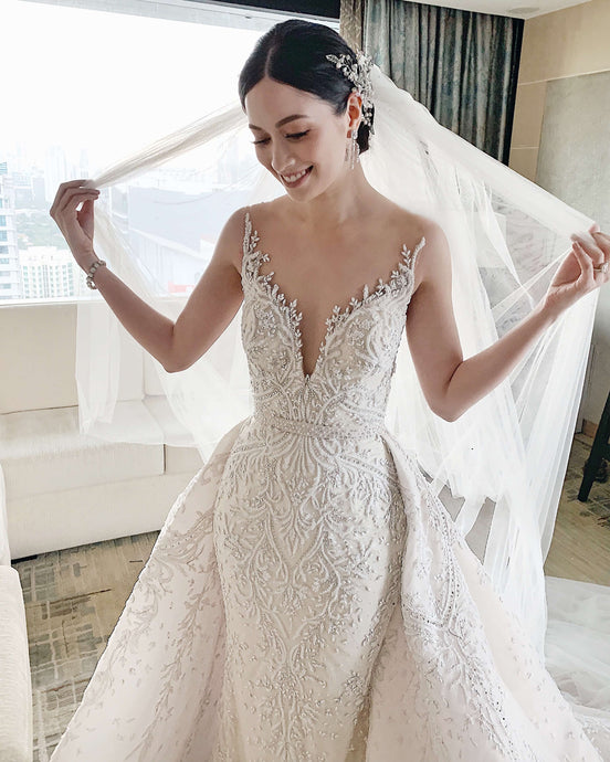 A Gown That Reflects the Beauty of Our Bride