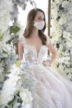 Load image into Gallery viewer, Camila Bridal Mask
