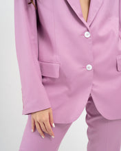 Load image into Gallery viewer, Tailored Oversized Blazer (Rose)
