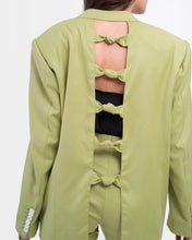 Load image into Gallery viewer, Tailored Oversized Blazer (Avocado)
