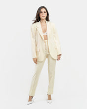 Load image into Gallery viewer, Tailored Oversized Blazer (Sunshine)
